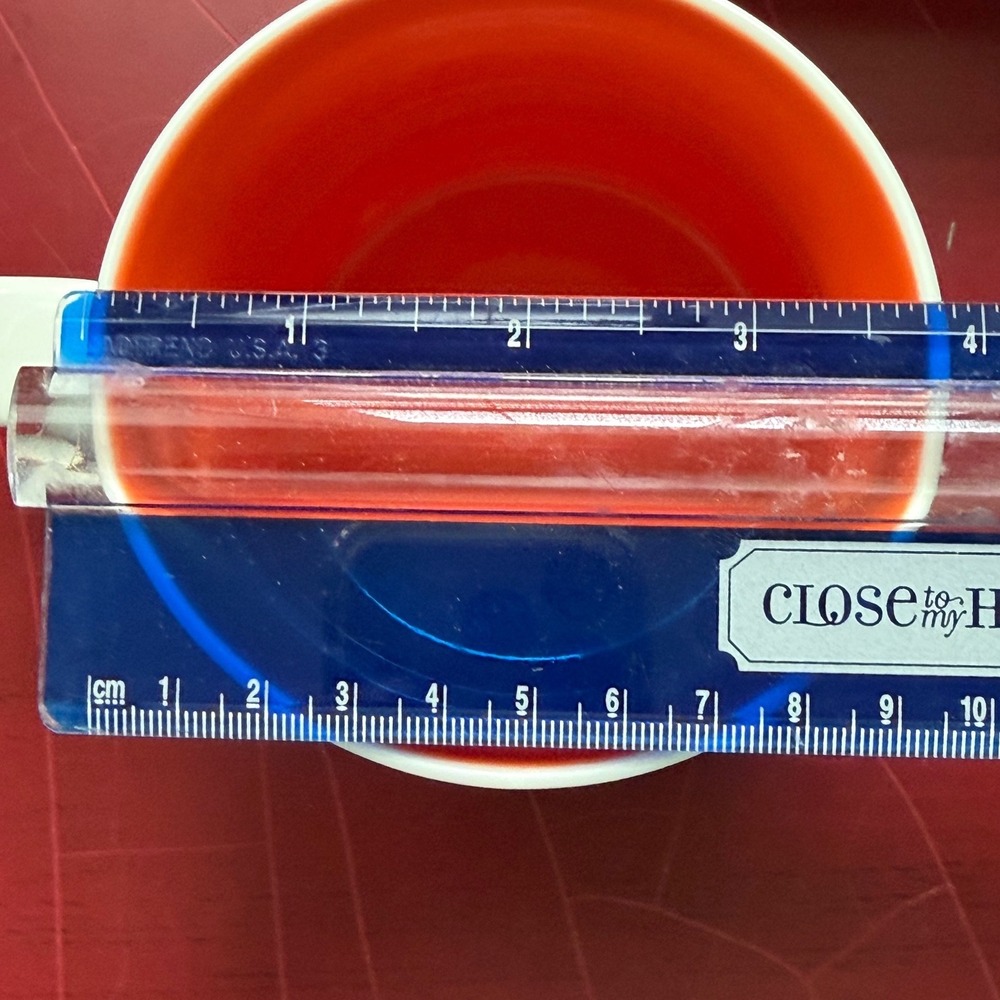 Starbucks Been There Series Atlanta Coffee Mug 14oz Orange White Tea Cup 2018 - Picture 9 of 10